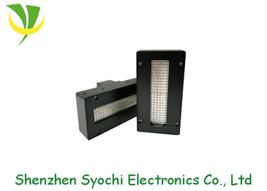 2 PC 50x25mm紫外線LEDのモジュールが付いているシステムを治す390-395nm紫外線LED水冷