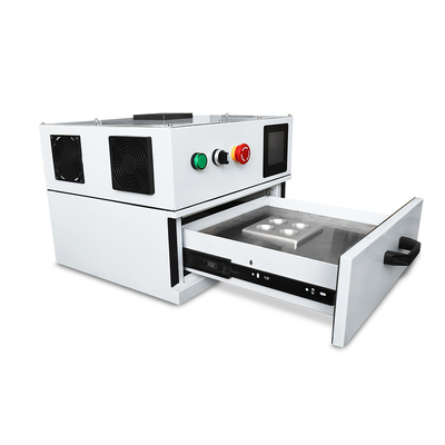 空冷の接着剤の樹脂の紫外線ドライヤー箱10W/CM2 300x300mmデジタルの印刷