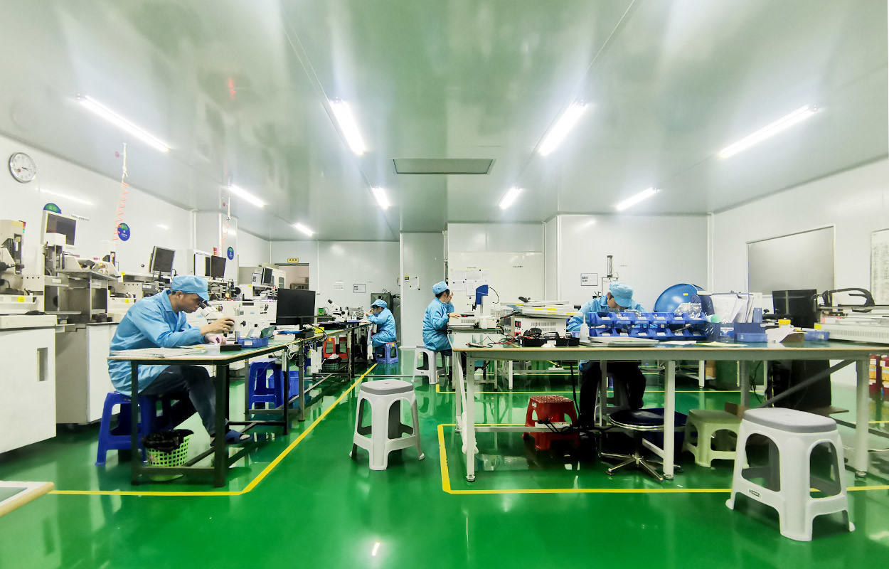 Shenzhen Syochi Electronics Co., Ltd 工場生産ライン