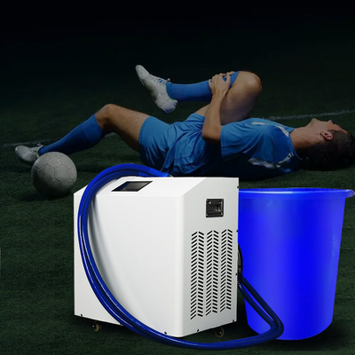 良い価格 R410Aの冷水のシャワー機械運動回復のための紫外線消毒の氷浴のスリラー オンライン