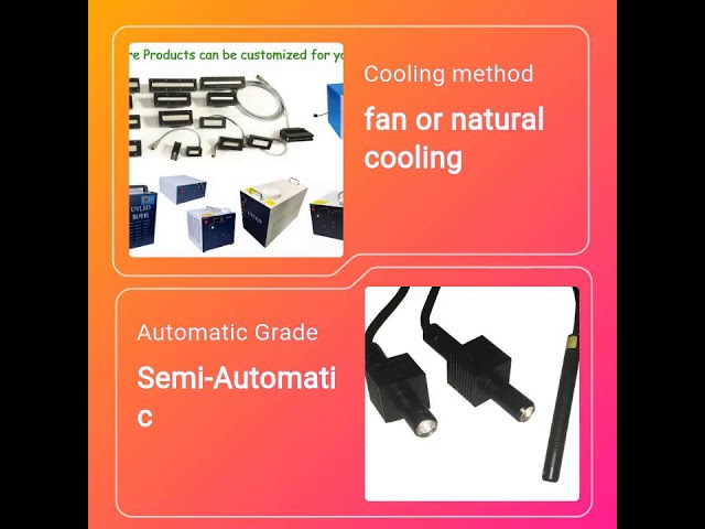会社のビデオ について UV spot light to dry UV adhesive