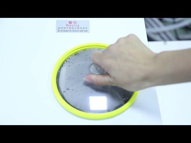 会社のビデオ について 300mm water cooling UV LED curing light for UV printing