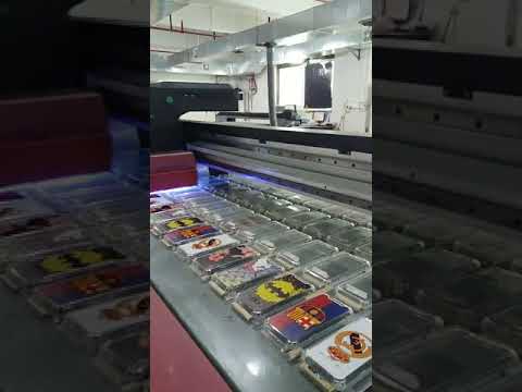 会社のビデオ について UV Lamp Curing System Curing Light UV Lamp Dryer 365nm UV Curing Machine For Handtop Printer UV