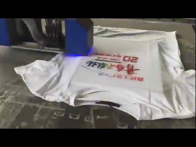 会社のビデオ について uvled curing system in flatbed printer application