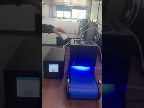 会社のビデオ について 395nm UV LED Curing Equipment 5m/ Min For Glue Drying