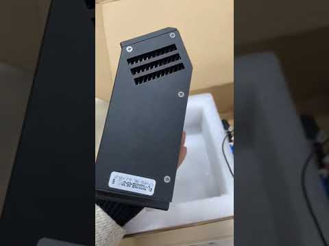 会社のビデオ について 8w/cm2 395nm LED Curing UV Light 395nm LED Printing Curing Light