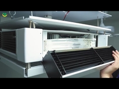 Man-Machine Coexistence Infrared Remote Control UVC Disinfection Air Purifier with uv light