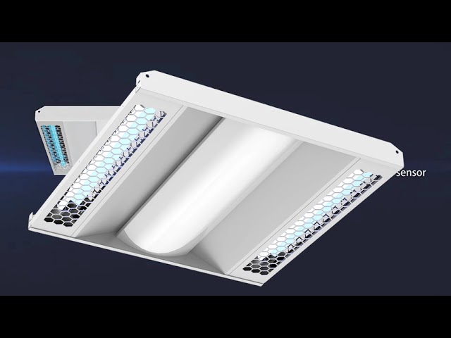 会社のビデオ について PSE 4600LM LED UV Germicidal Light Quartz Glass Tube L32 Control System