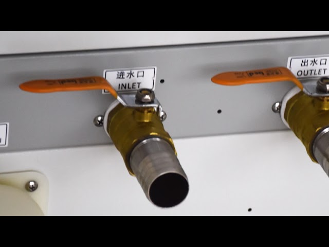会社のビデオ について 0.8-6HP CE Industrial Chiller Air Cooler Recirculating Water Cooling Machine